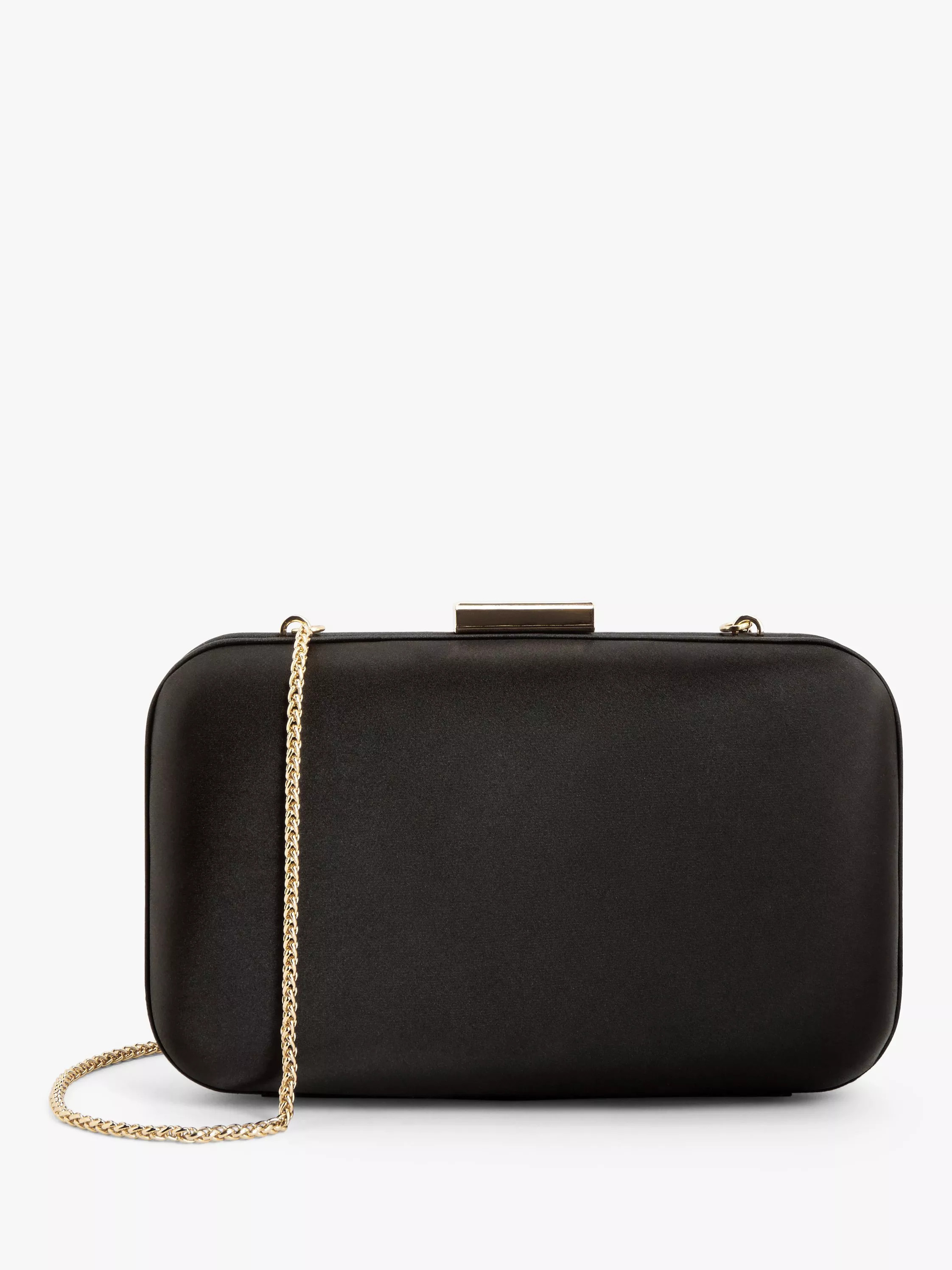 Stella Clutch Bag, Black | John Lewis (UK)