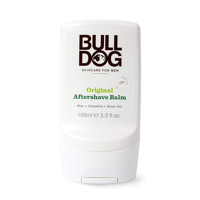 Bulldog Men's Skincare and Grooming Original Aftershave Balm, 3.3 Fl. Oz. | Amazon (US)