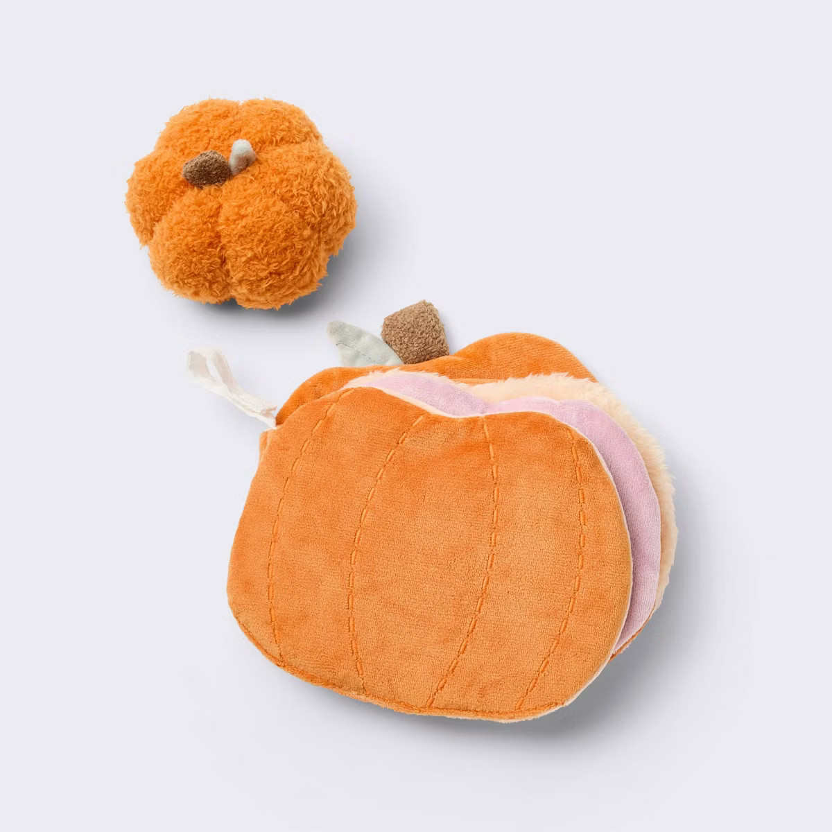 Pumpkin Halloween Soft Book for Babies - 2pk - Cloud Island™ | Target