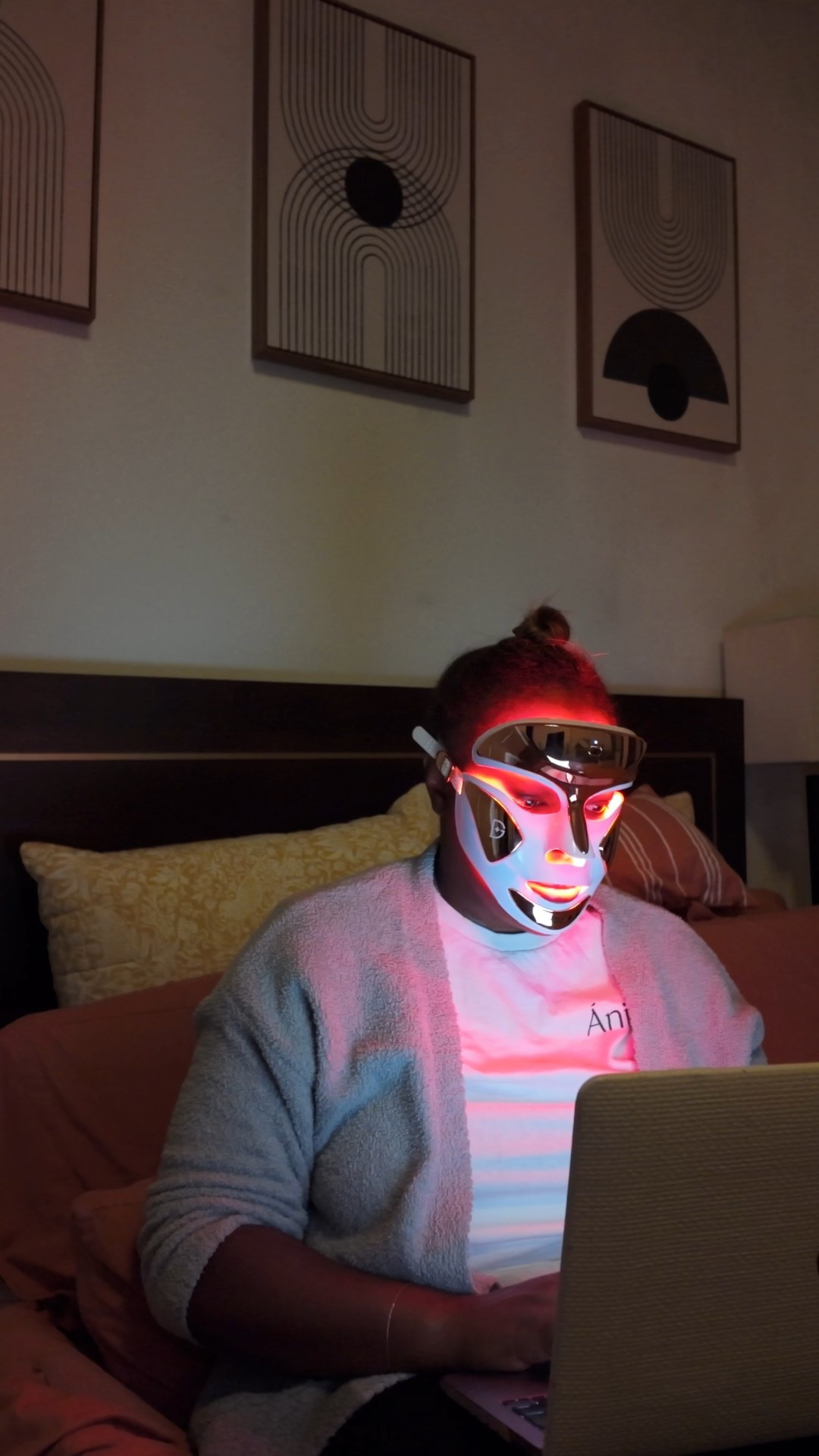 Red light therapy mask 

#LTKBeauty