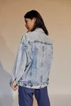 Urban Renewal Vintage Frosty Wash Denim Jacket | Urban Outfitters (US and RoW)