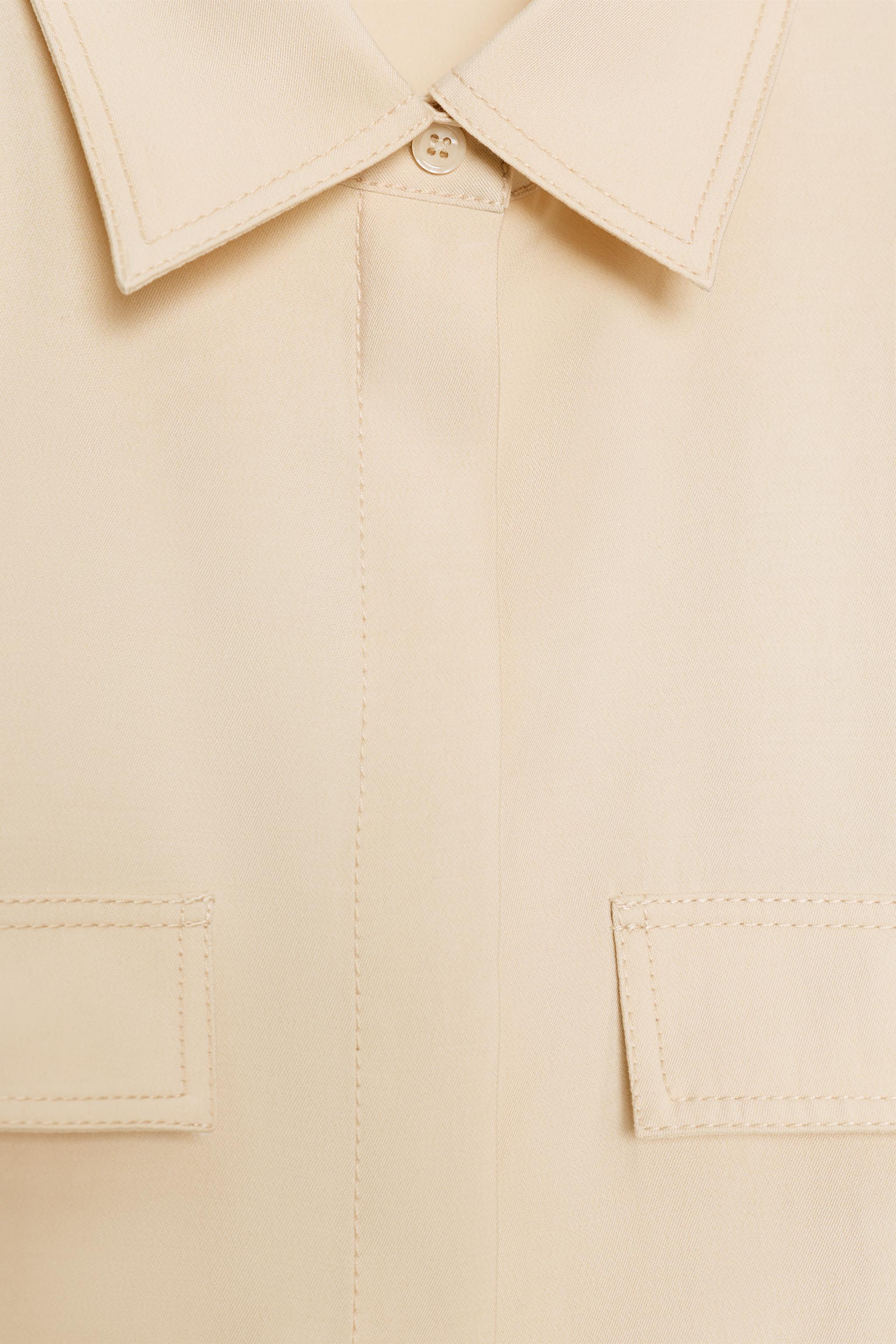 FLOWY POCKET SHIRT ZW COLLECTION | Zara US