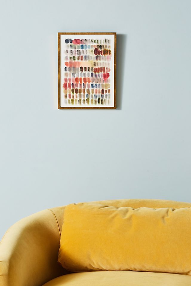 Shades of December Wall Art | Anthropologie (US)