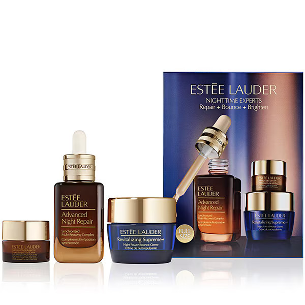 Estée Lauder Nighttime Experts Skincare Gift Set Repair & Bounce & Brighten | Estee Lauder (US)