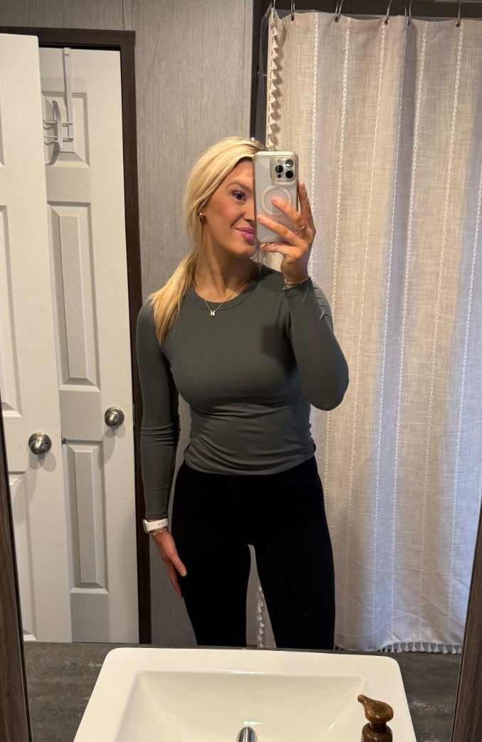 My favorite basic top! #walmartfinds #walmartclothes