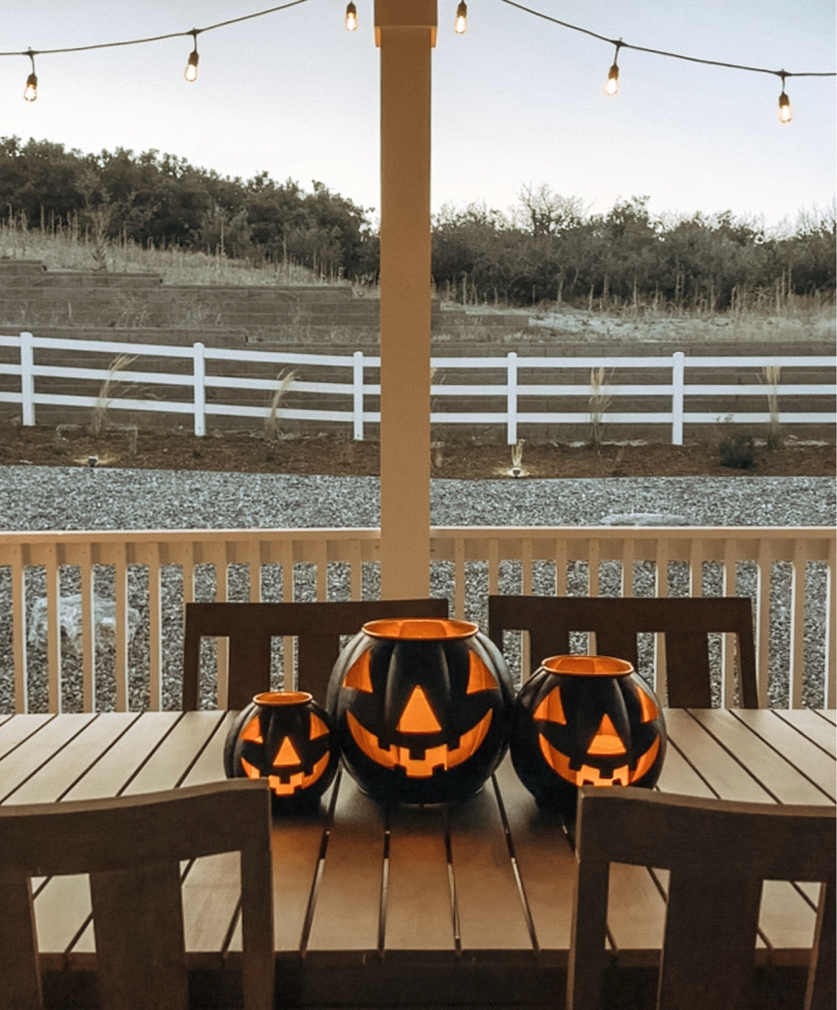 Prelit Jack-O-Lanterns 🎃

#LTKHome #LTKFindsUnder50 #LTKStyleTip