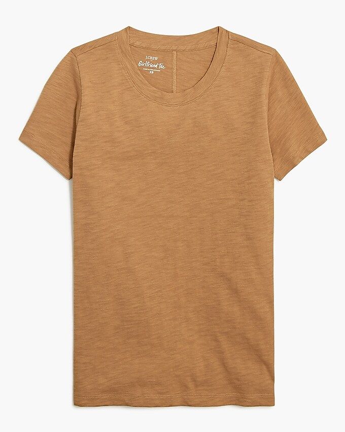 Girlfriend crewneck tee | J.Crew Factory