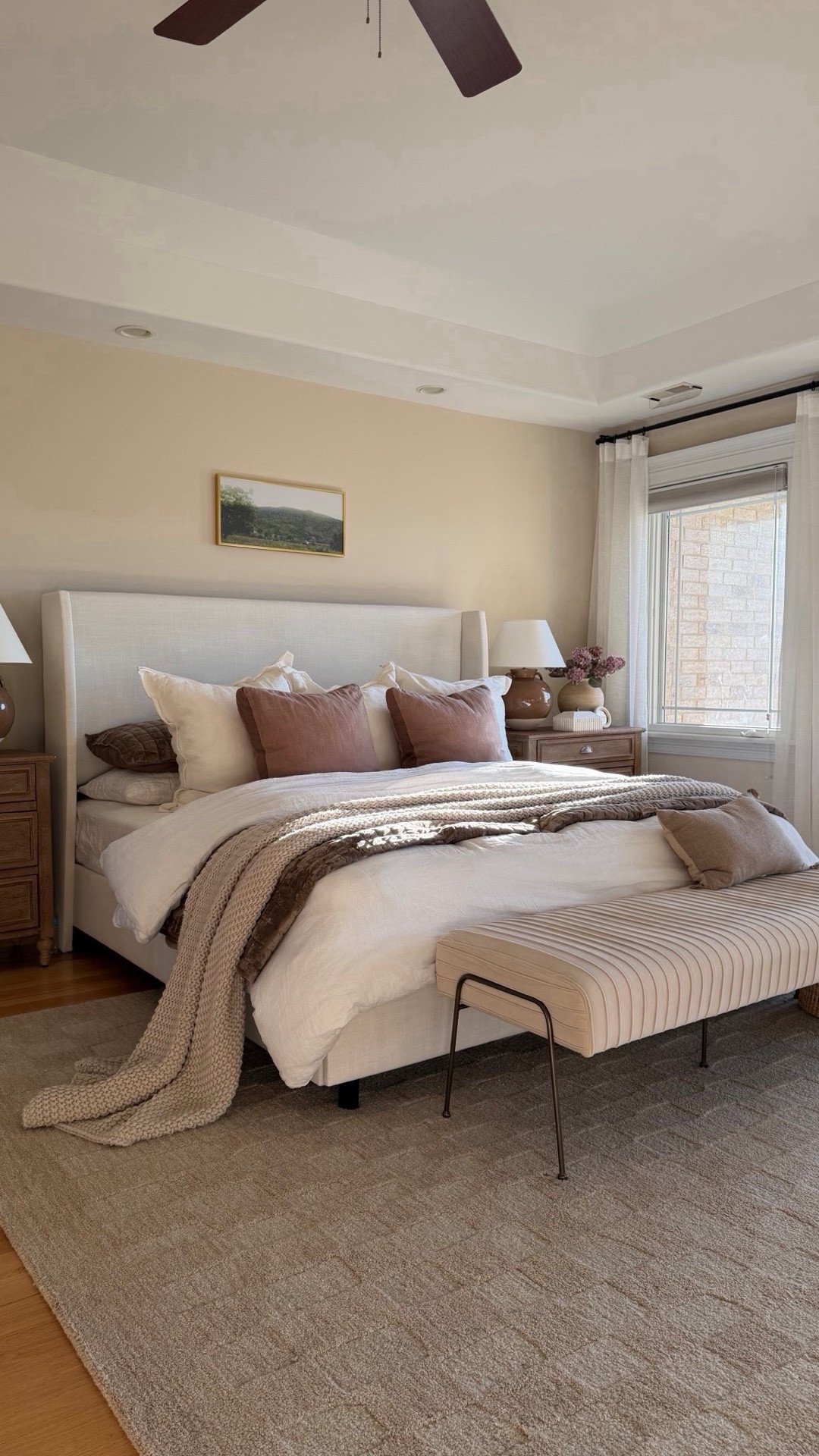 A few of my most asked-about pieces are on sale 🤍
Sharing my bed, rug, and bench here before they sell out

#LTKSaleAlert #LTKHome