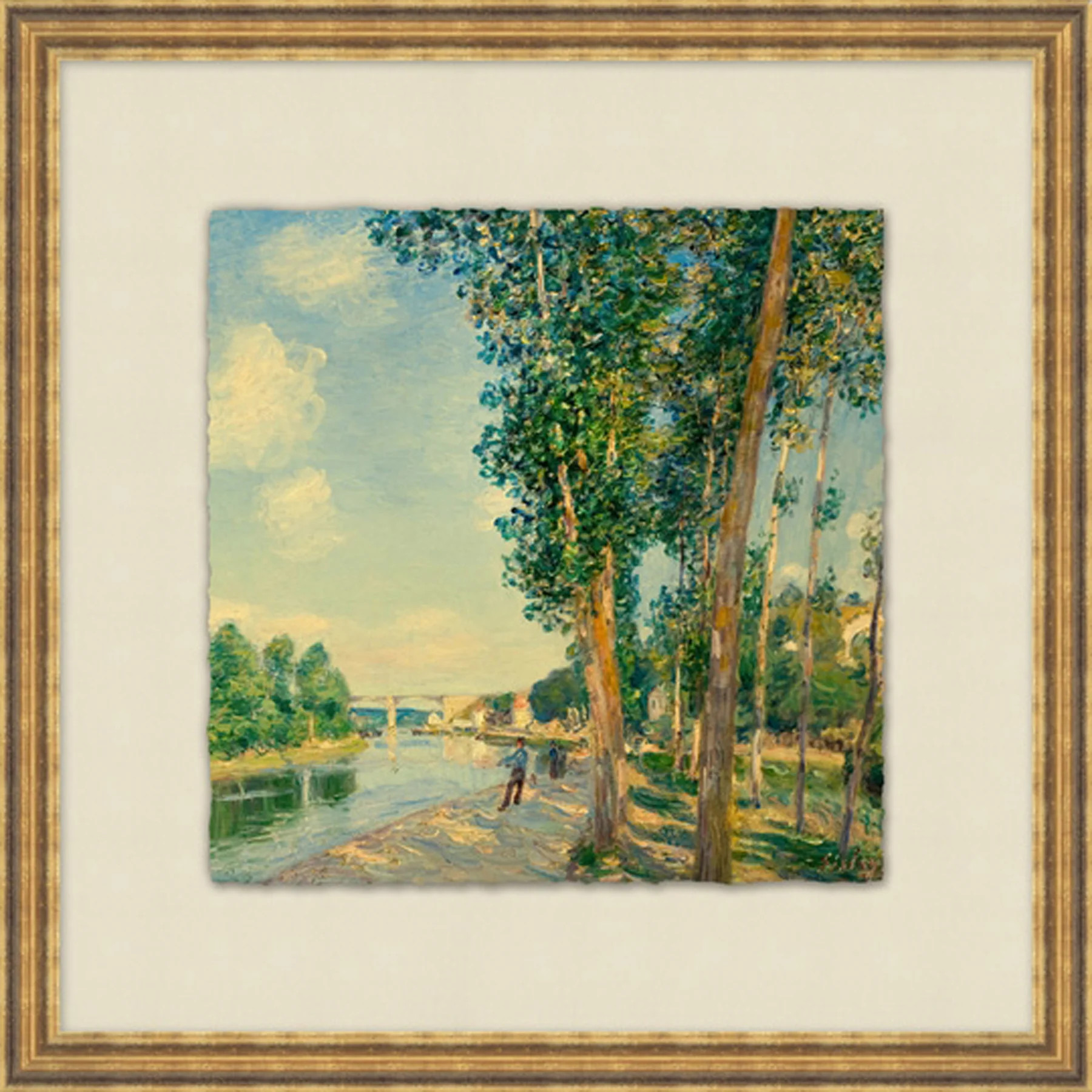 Wendover Art Group Countryside Impressions 4 - Picture Frame Painting on Paper | Wayfair | Wayfair North America