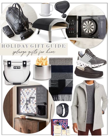 Holiday gift guide: splurge gifts for him!



#LTKmens #LTKGiftGuide #LTKHoliday