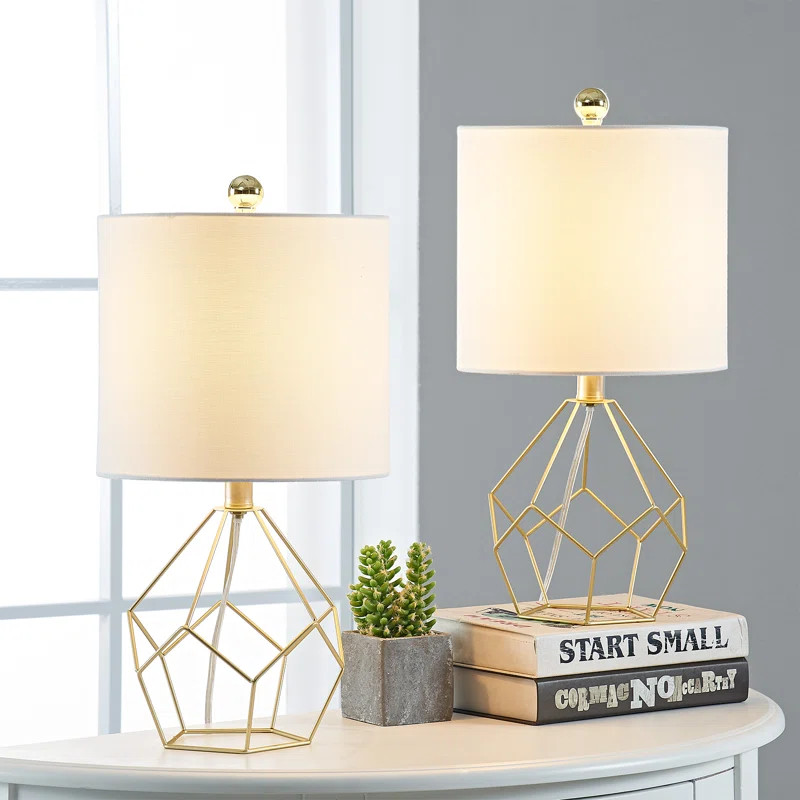 Blythe Metal Table Lamp (Set of 2) | Wayfair North America