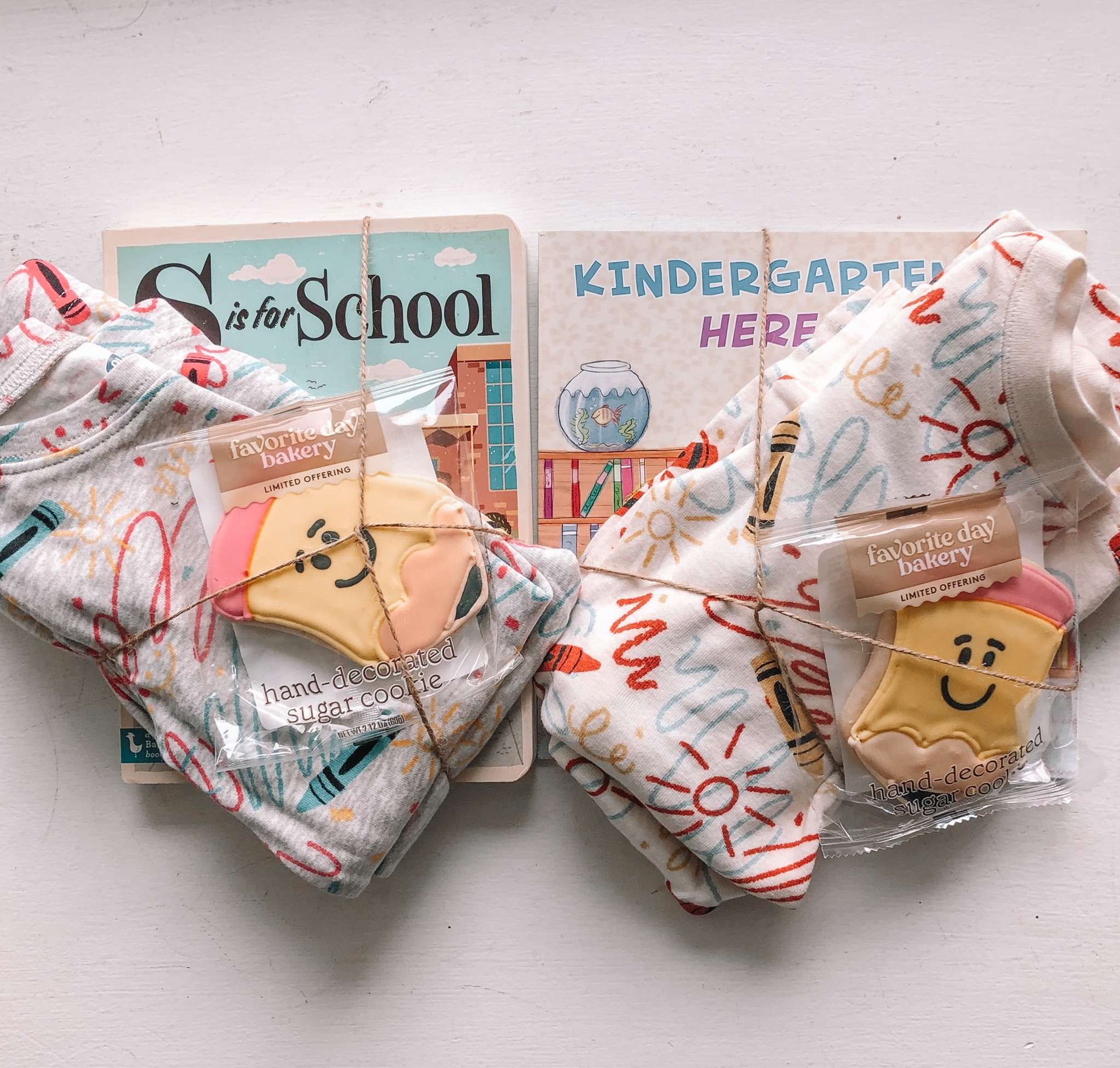Night before back to school gift. 

#LTKBacktoSchool #LTKkids