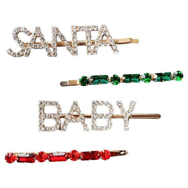 Bobby Pin Set - Santa Baby | Headbands of Hope