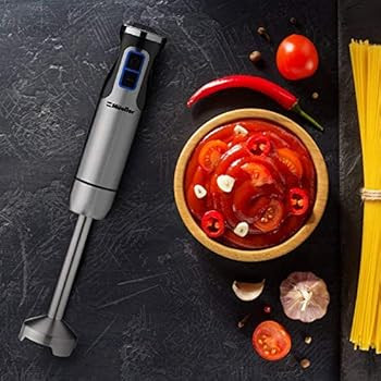 Mueller Ultra-Stick 500 Watt 9-Speed Immersion Multi-Purpose Hand Blender Heavy Duty Copper Motor... | Amazon (US)