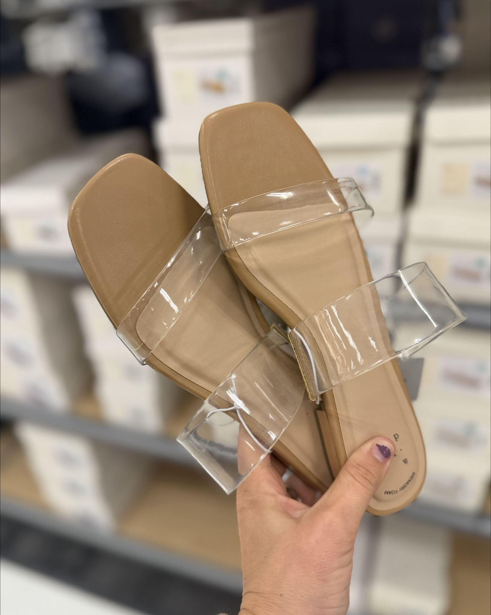 Target women's sandals! Circle deal! Love love clear shoes! 

#LTKSaleAlert #LTKspringtrends