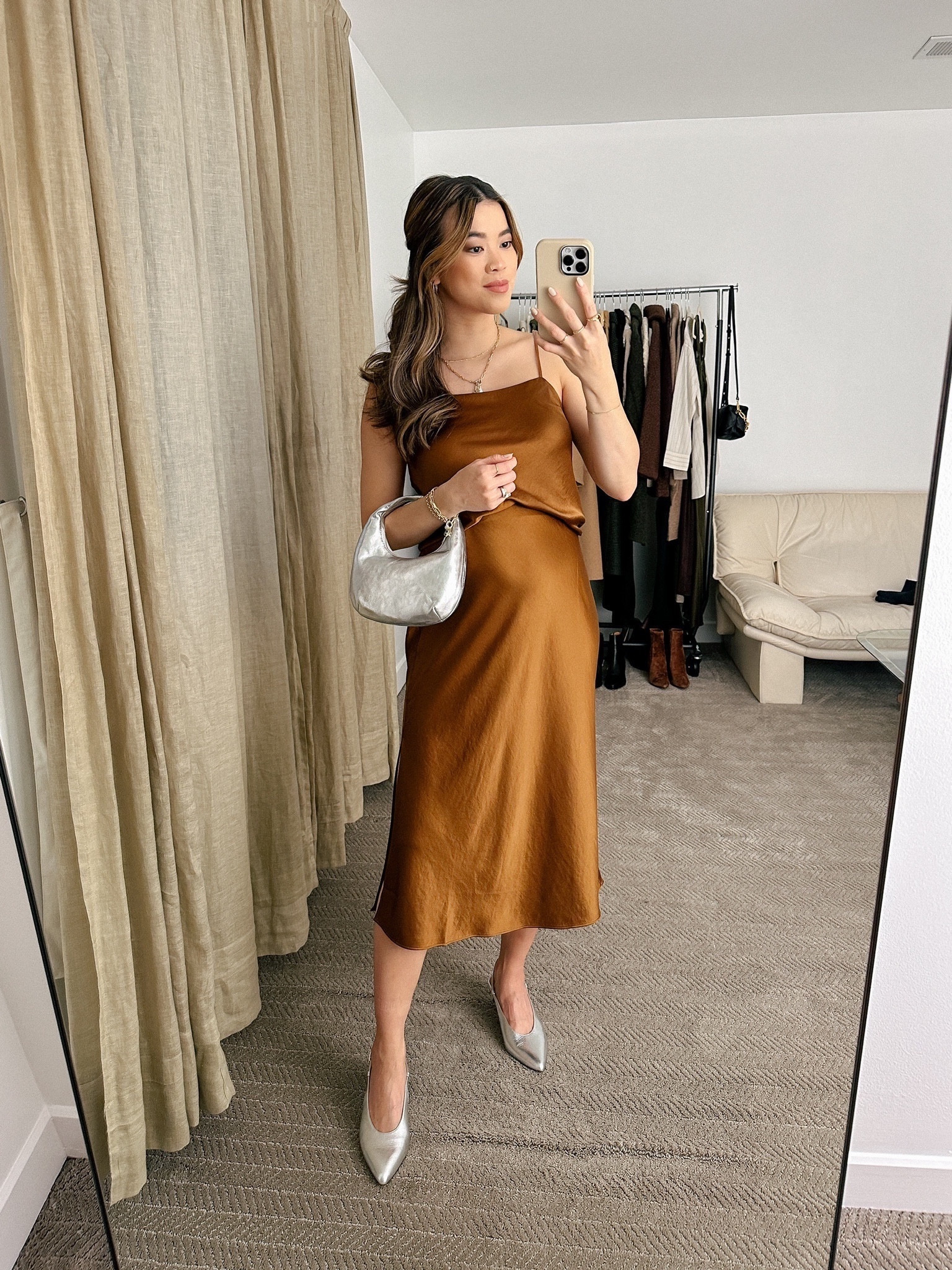 Love a touch of silver accessories!

vacation outfits, winter outfit, Nashville outfit, everyday outfit, winter outfit inspo, family photos, maternity, ltkbump, bumpfriendly, pregnancy outfits, maternity outfits, thanksgiving outfit, holiday outfit

#LTKSeasonal #LTKbump #LTKshoecrush