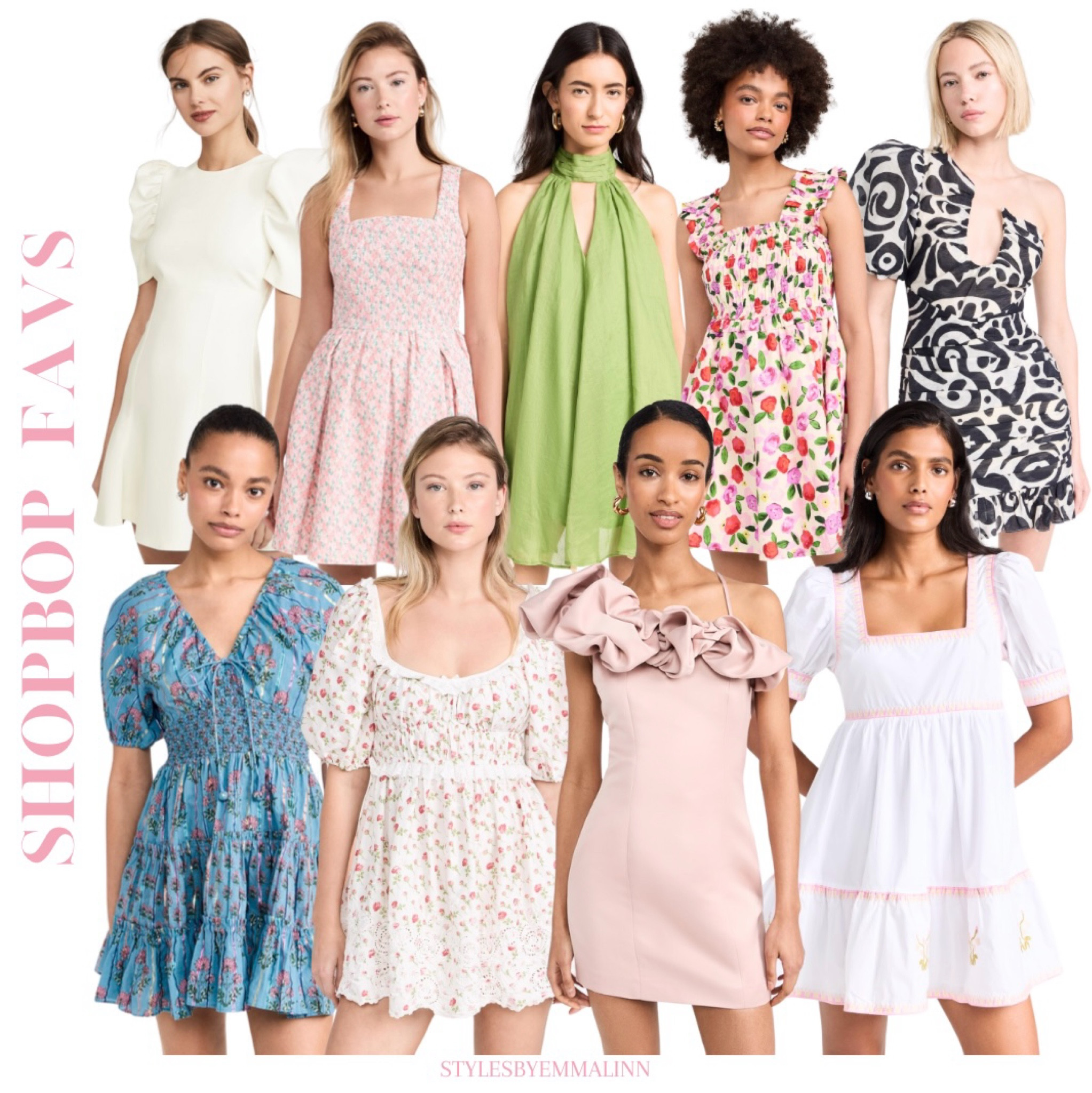 FAVS from Shopbop! 👏🏼👏🏼

Shopbop outfits, Shopbop dress, summer dress, mini dress, dresses, trendy dress, patterned dress, colorful dress, daytime looks, dinner dress, lunch dress, luxury dress, ootd, outfit ideas, style inspo, Styles by Emma Linn, Emma Linn

#LTKStyleTip #LTKSeasonal #LTKSaleAlert