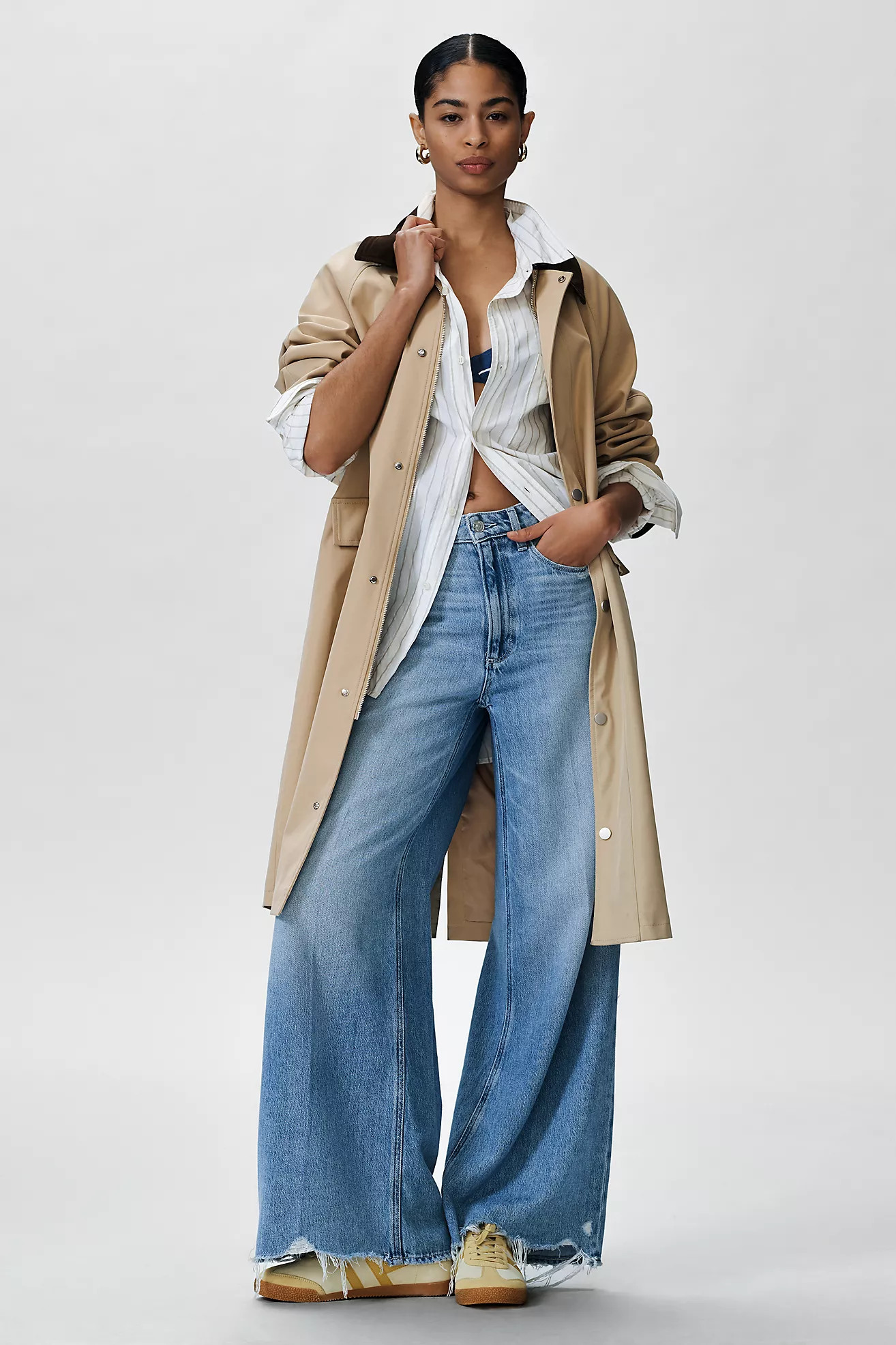 PAIGE Portia High-Rise Wide-Leg Jeans | Anthropologie (US)