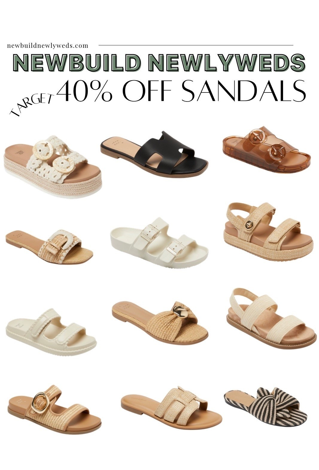 Target Circle Week is here! 40% off Sandals today!

#LTKSaleAlert #LTKootd #LTKgrwm