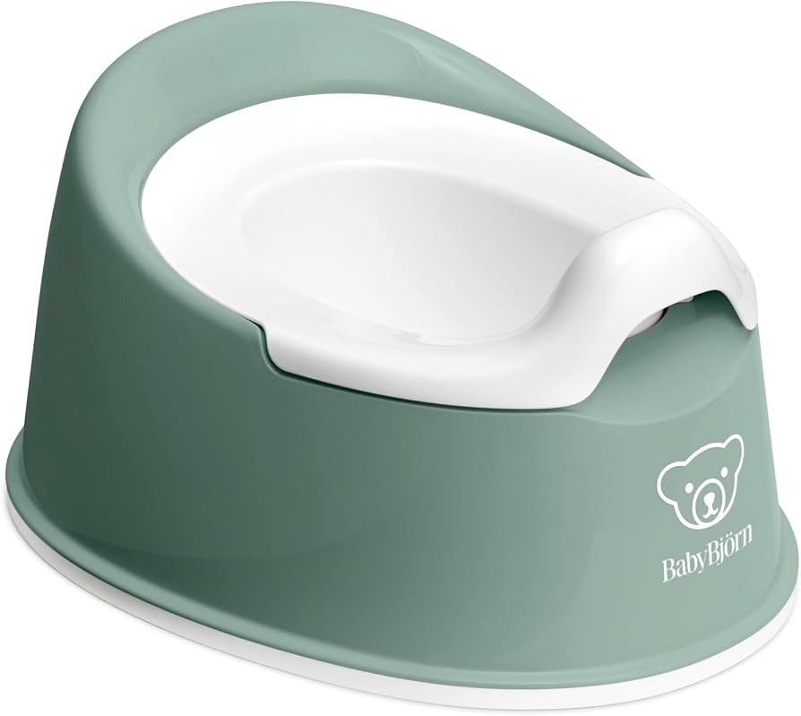 BabyBj\u00f6rn Smart Potty, Deep Green/White | Amazon (US)
