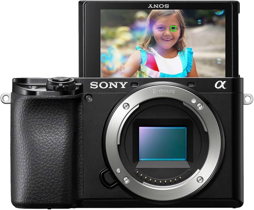 Sony Alpha A6100 Mirrorless Camera | Amazon (US)