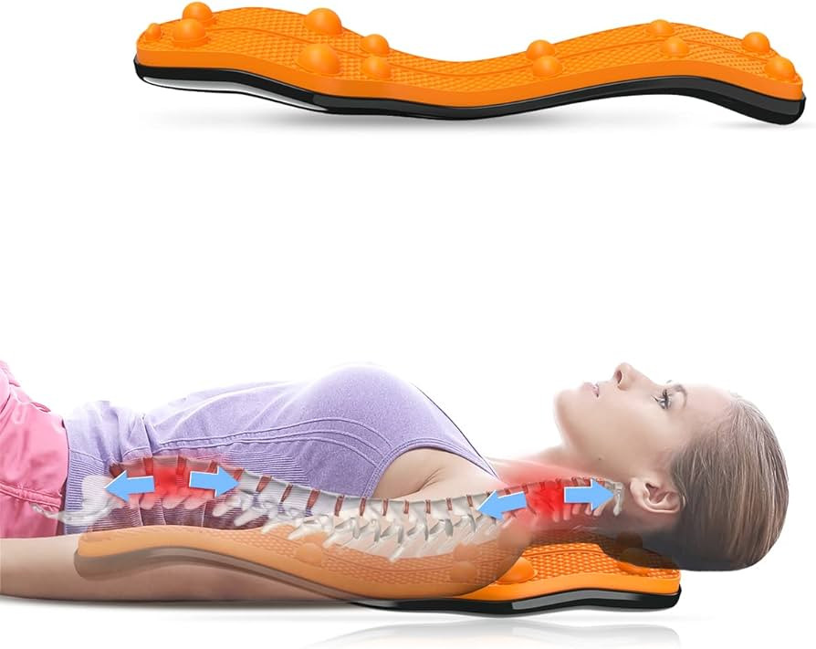 Doctor-Developed, Original Trigger Point Device for Full Back, Neck, Shoulder Pain Relief | Tensi... | Amazon (US)