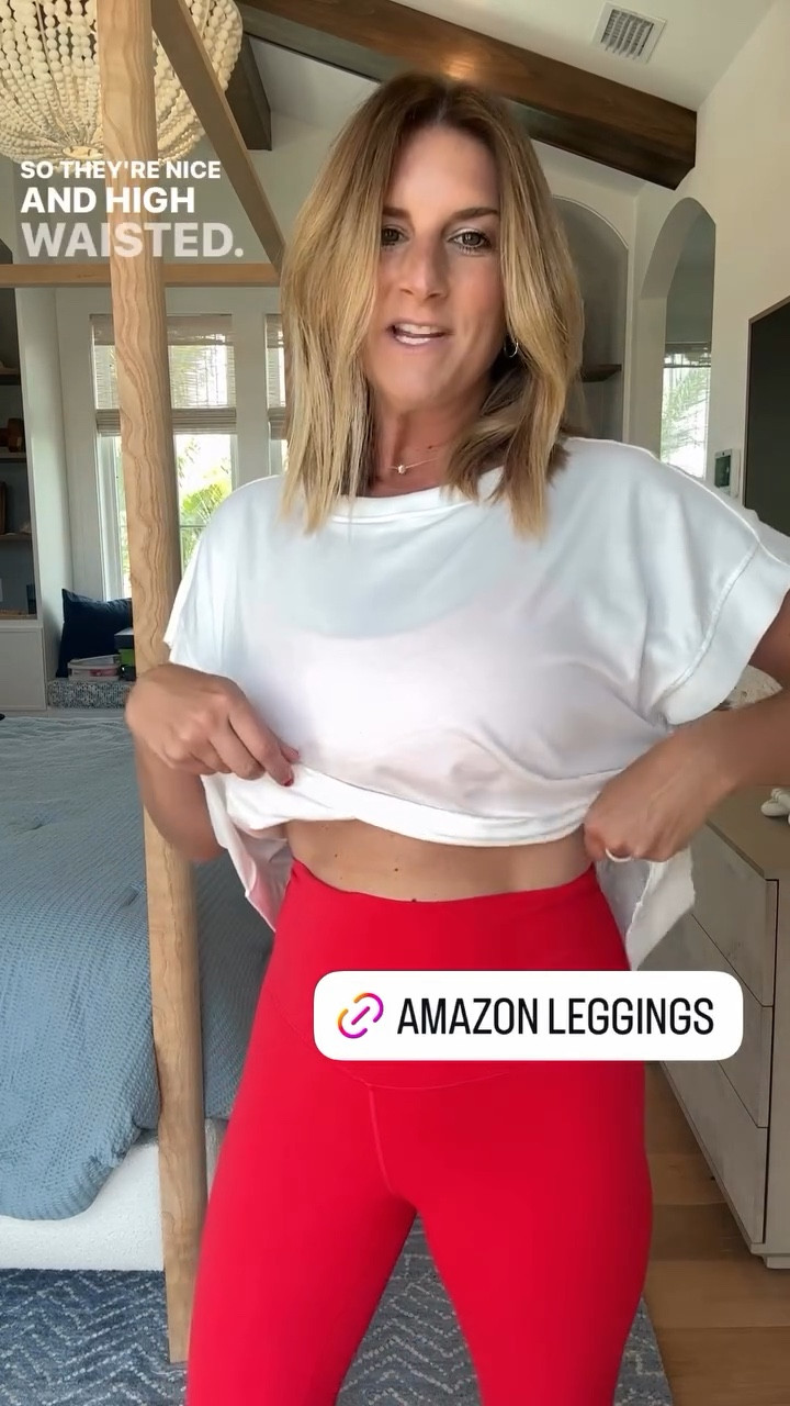 Hey Nuts is my favorite legging brand on Amazon… and this red is out of this world! I find them true to size! 

#LTKootd #LTKActive #LTKfitnessgoals