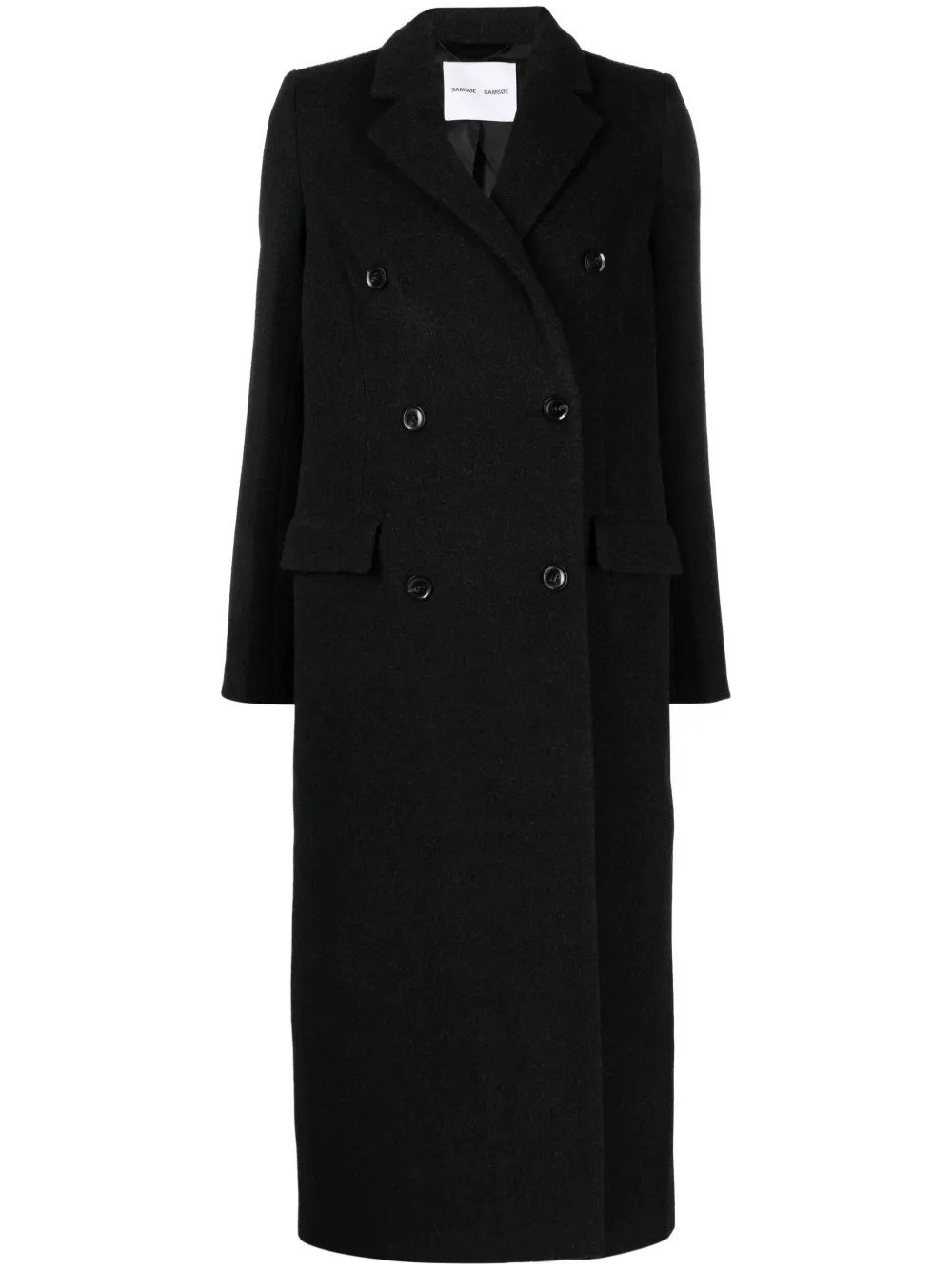 Falcon double-breasted coat | Farfetch Global