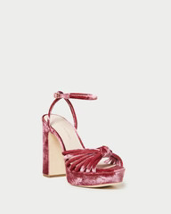Rivka Rose Knot Platform Sandal | Loeffler Randall