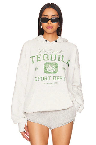The Laundry Room Tequila Sport Hideout Hoodie in Pebble Heather from Revolve.com | Revolve Clothing (Global)