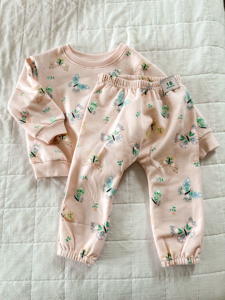 These darling $9.96 jogger sets are just as nice as the $26 Zara jogger sets. Cozy, warm, and the cutest print options!

These jogger sets run true to size!

You do NOT need to spend a lot of money to look and feel INCREDIBLE!

I’m here to help the budget conscious get the luxury lifestyle.

Spring fashion / Spring outfit  / Walmart fashion / Affordable / Budget / Baby’s Casual Outfit / Classic Style / Jogger Set / Travel Outfit / Baby Outfit / Toddler Fashion

#LTKbump #LTKfindsunder50 #LTKbaby