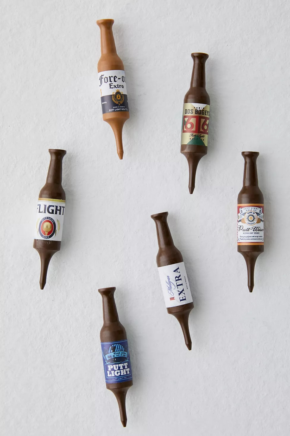 Putt Light Golf Tee Set | Urban Outfitters (US and RoW)