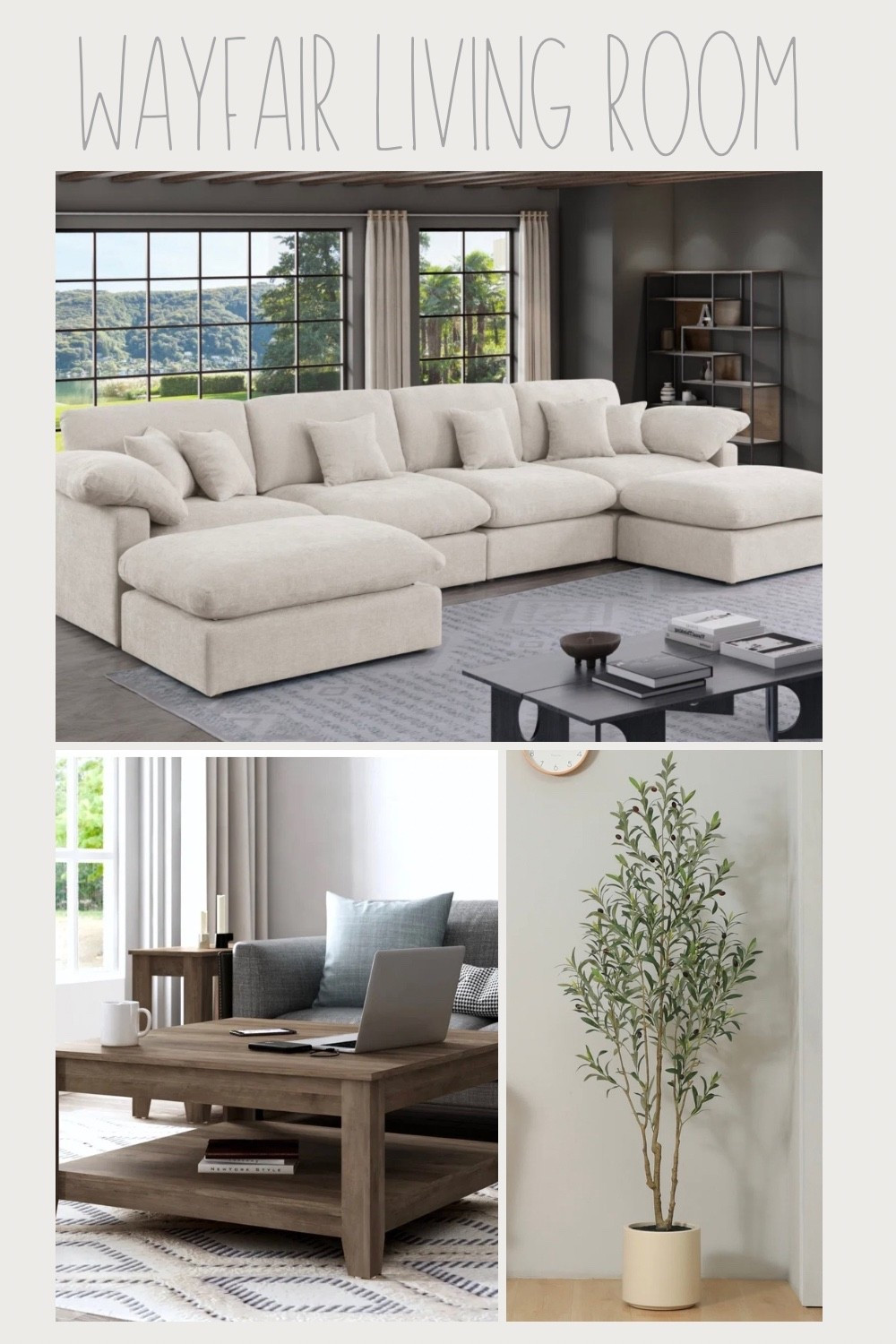 Wayfair Living Room 🤍
#wayfair #wayfaircreator
@Wayfair

#LTKHome #LTKSaleAlert #LTKdayinmylife