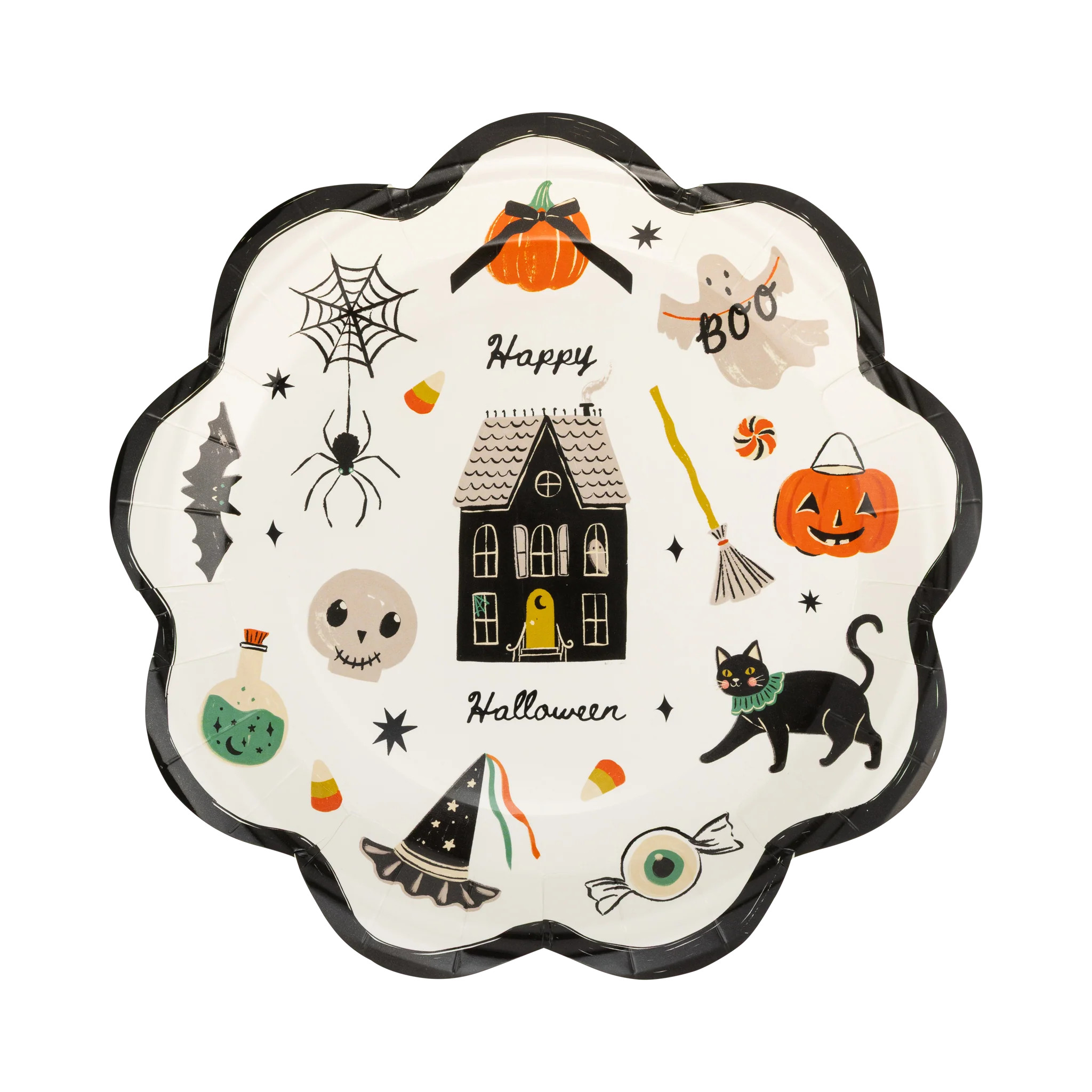 Spooky Icons 9" Plate | My Mind's Eye