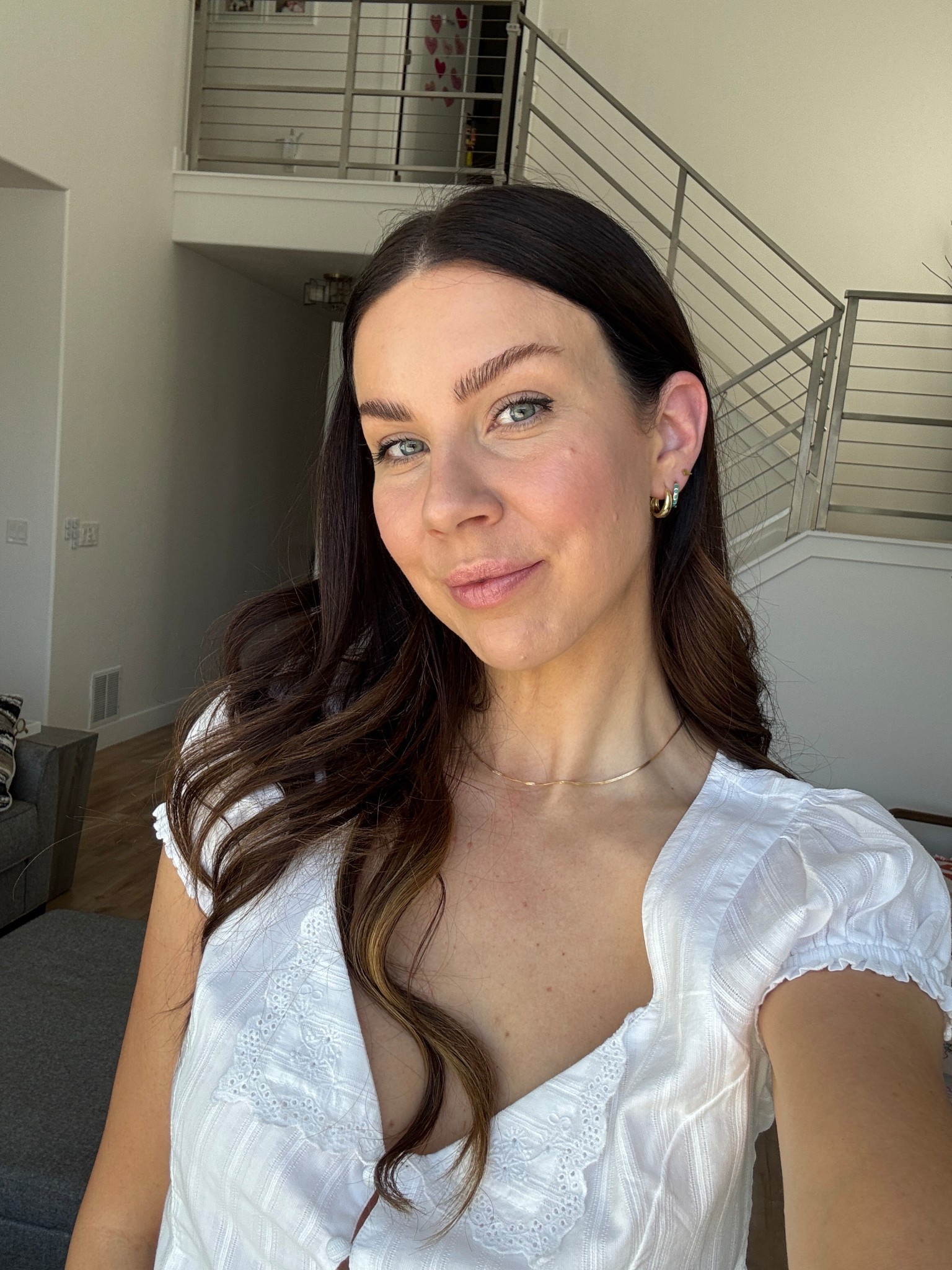 No makeup, makeup look. I tried three new products in my makeup routine and love how subtle everything looks. Sephora is having a sale where you can get between 10-30% off depending on your status. Time to stock up! 

Contour: Mellow
Blush: Happy
Brows: Medium Brown

#LTKBeauty #LTKSaleAlert #LTKStyleTip