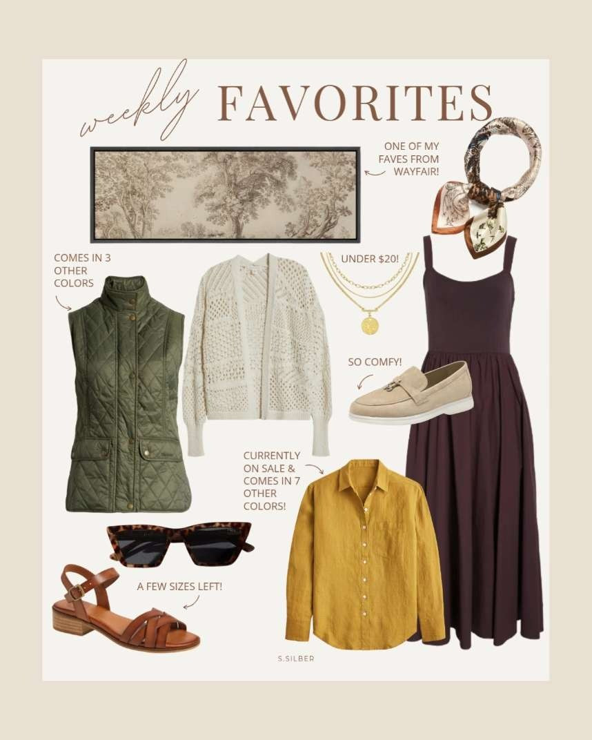 Our top 10 favorites from this week!

Nordstrom, Wayfair, J.Crew, Amazon, Anthropologie, Stefana Silber 

 #LTKHome #LTKSaleAlert #LTKStyleTip