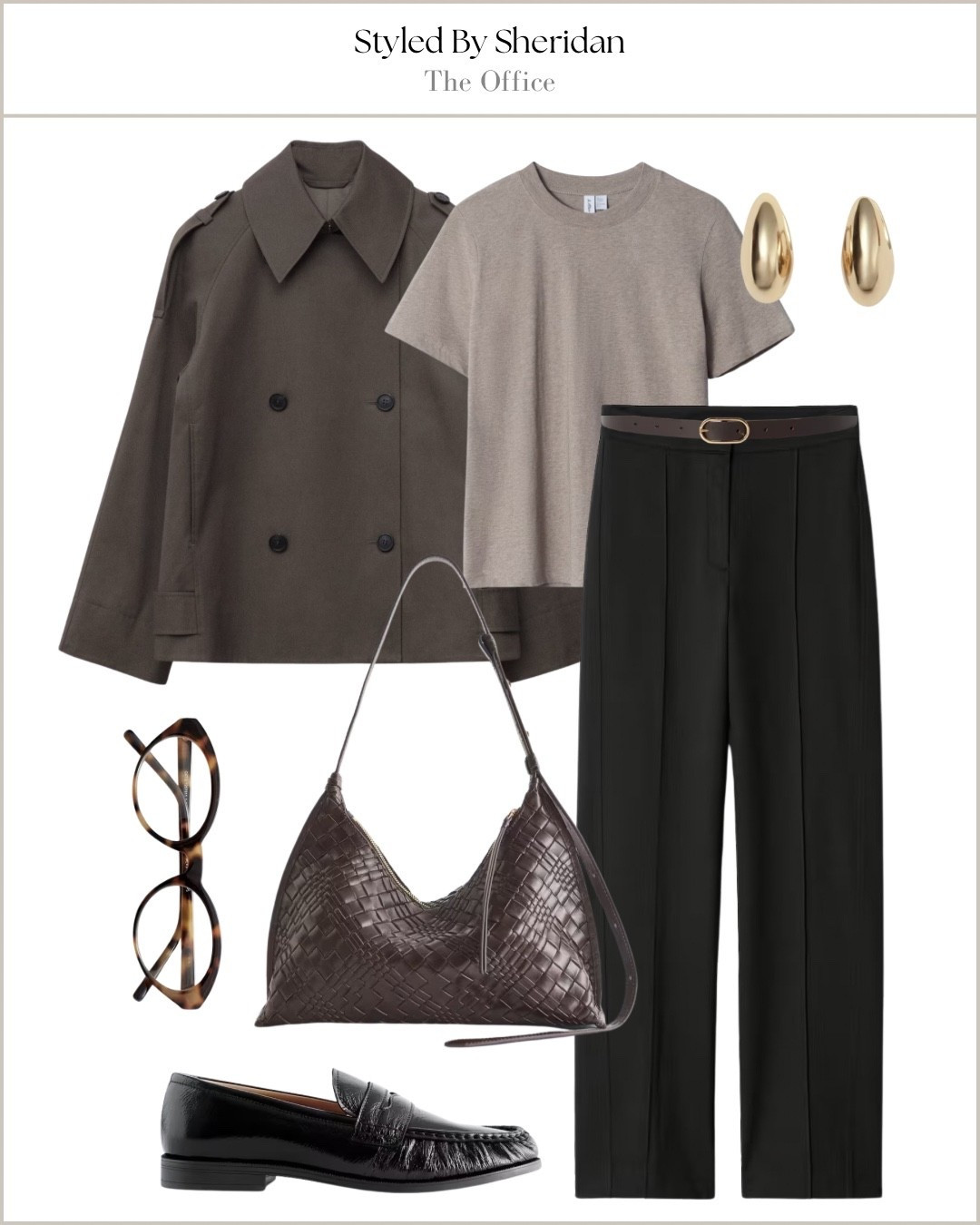 Outfit idea for the office 💻 

#LTKworkwear #LTKstyletip #LTKautumn