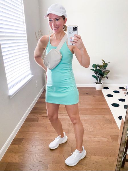 Summer outfit 

Tennis dress true to size - size small; has built in shorts with pockets and comes in other colors 

Belt bag, sneakers , baseball cap 




Summer outfit , athleisure , tennis dress , #ltksalealert 

#LTKSeasonal #LTKfit #LTKsalealert