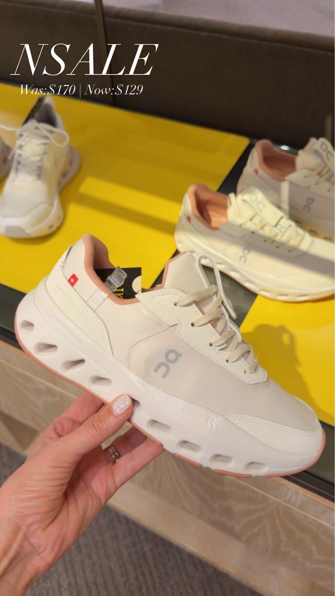 Nordstrom Sale on cloud sneakers

#LTKSaleAlert #LTKootd #LTKOver40