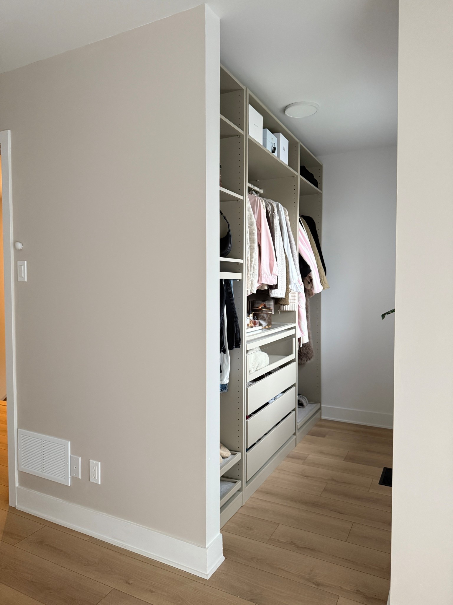 IKEA PAX walk in closet 

#LTKHome