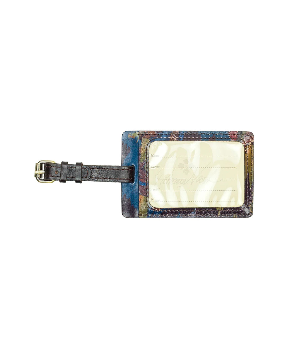 Bagagli Luggage Tag - Montana Prairie Skies | Patricia Nash Designs