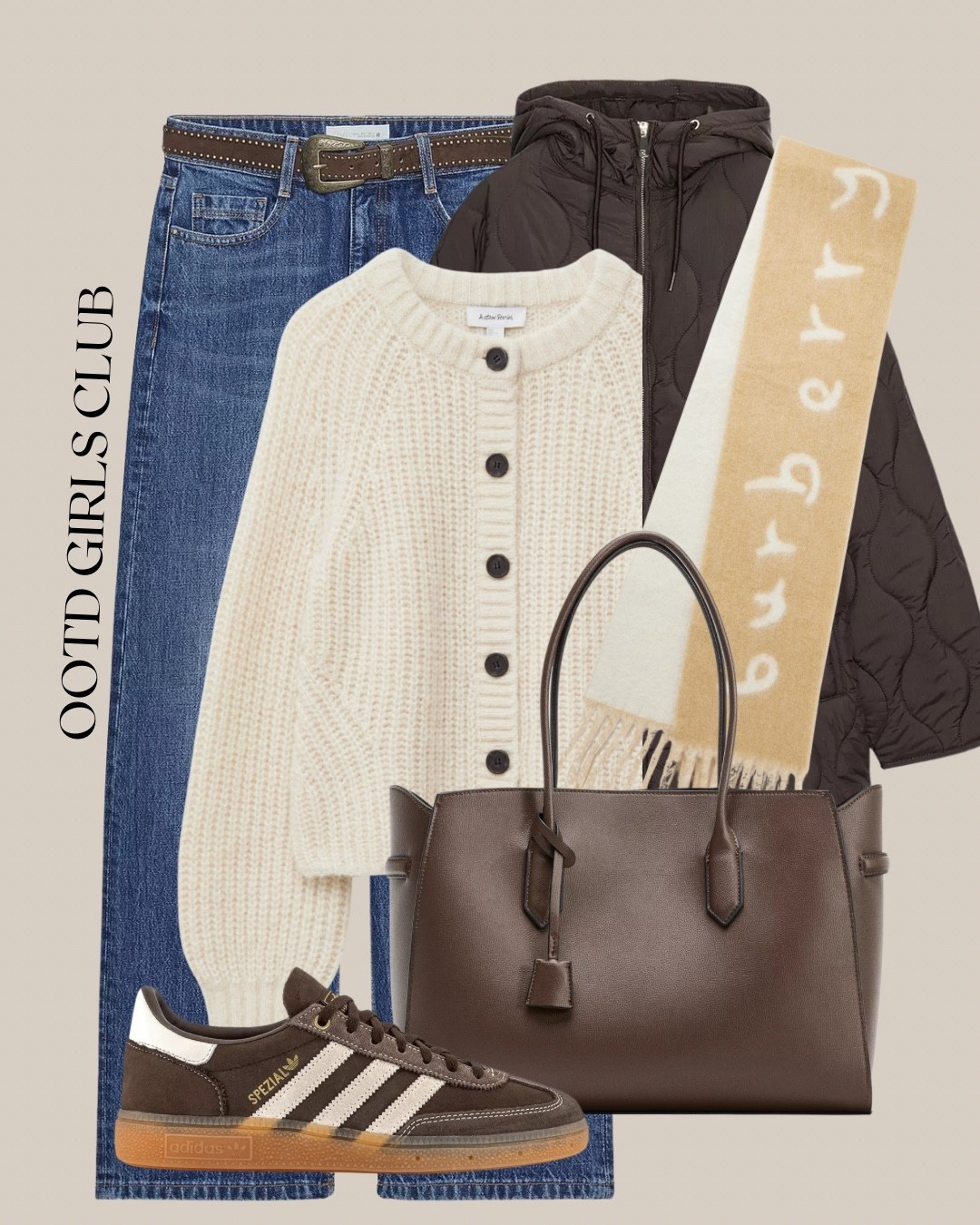 Quilted jacket styling 

#LTKautumn #LTKeurope #LTKuk