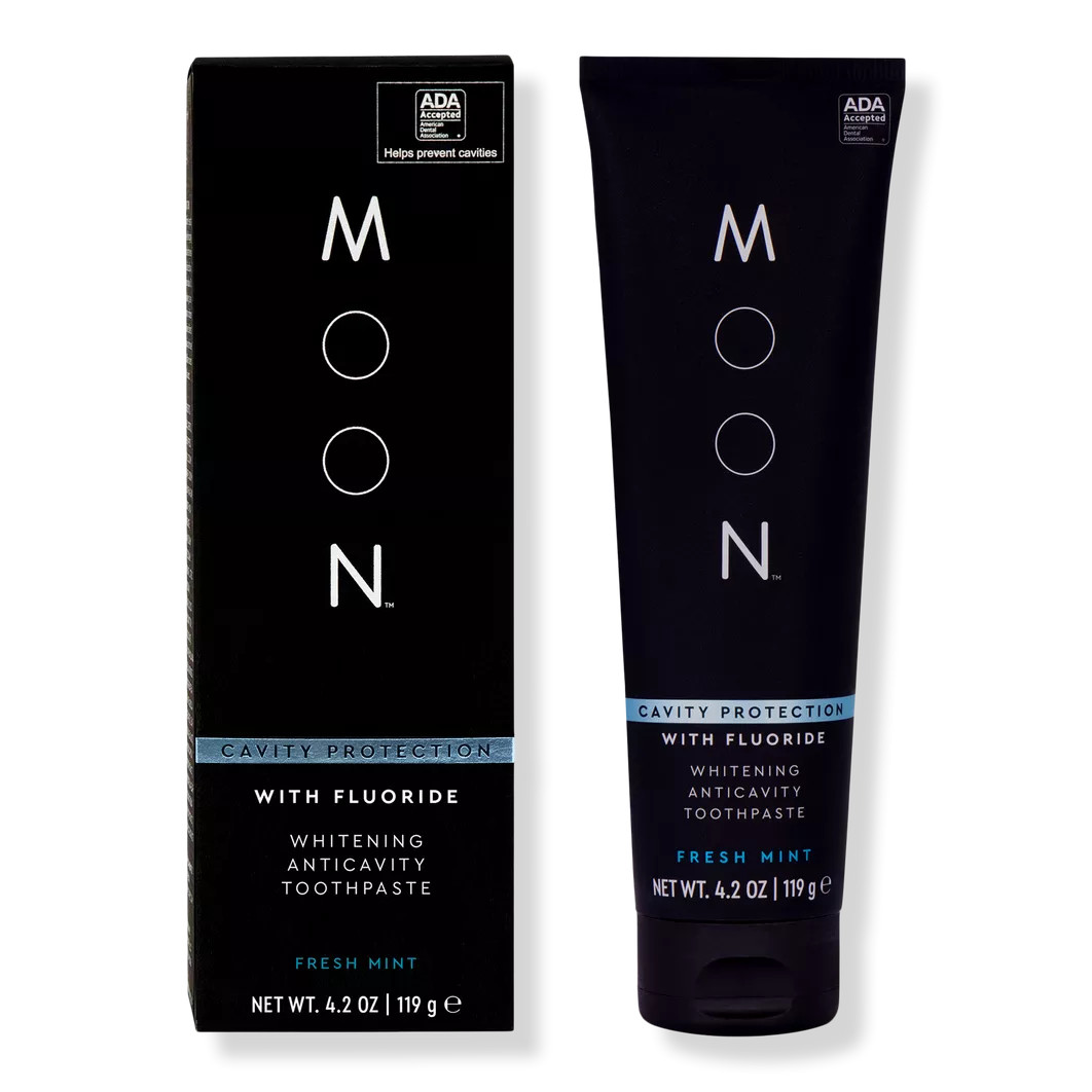 Anticavity Whitening Fluoride Fresh Mint Toothpaste | Ulta