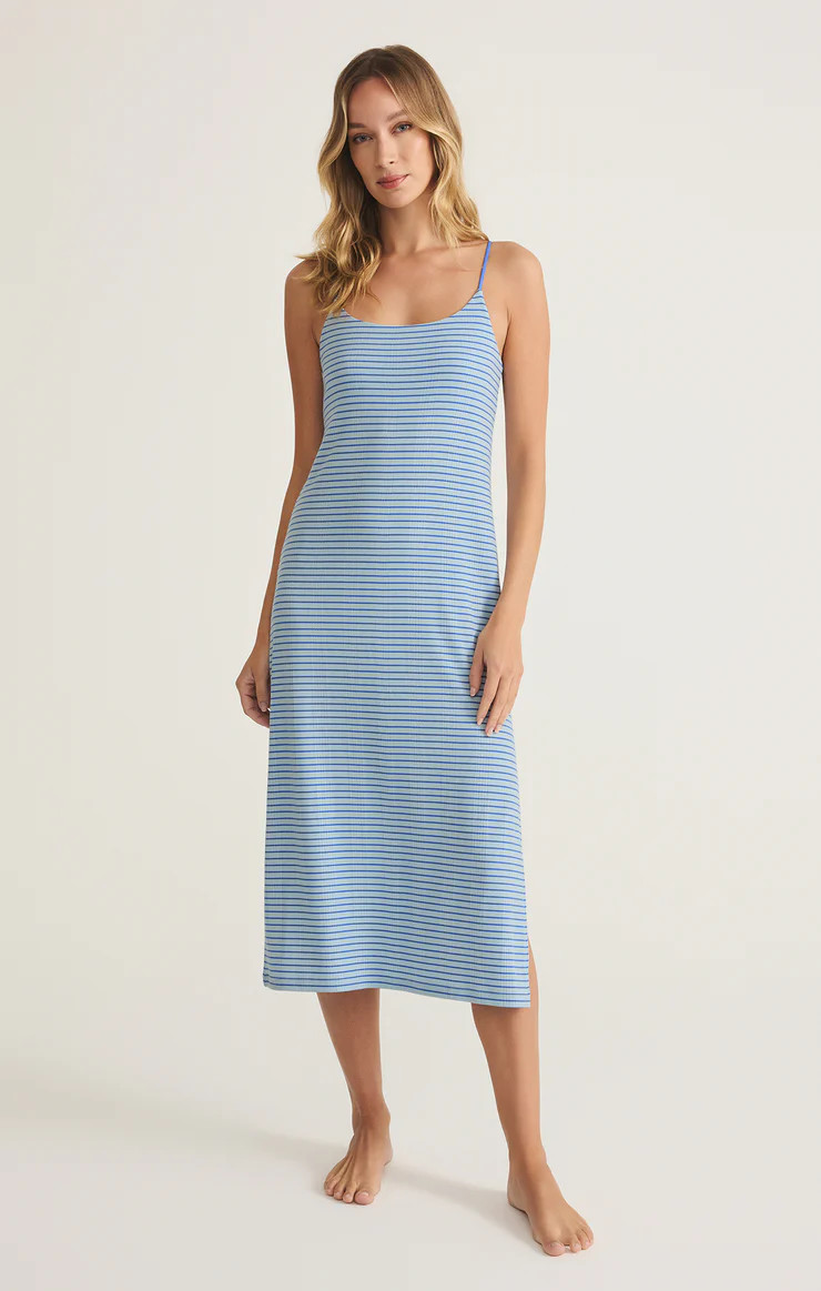 Sunday Striped Rib Dress | Z Supply