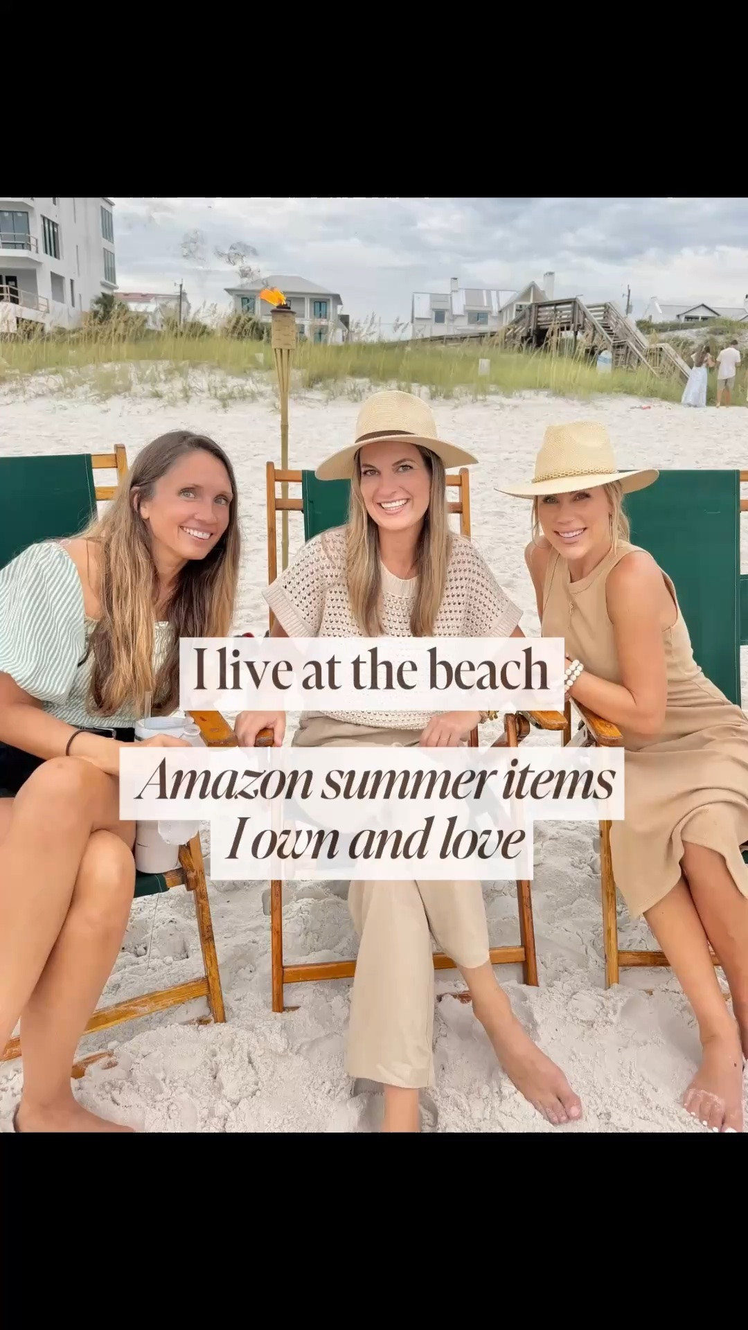 I live at the beach, here are Amazon summer items I own and love!

#LTKTravel #LTKselfcare #LTKmomlife