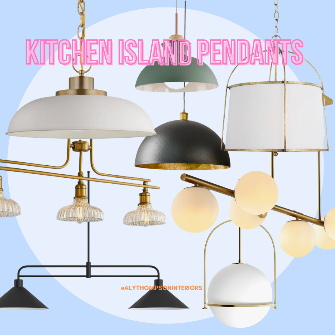 Kitchen Island Pendants | Island Pendants | Lighting | Pendant Lighting | Pendant Lights  

 #LTKHome
