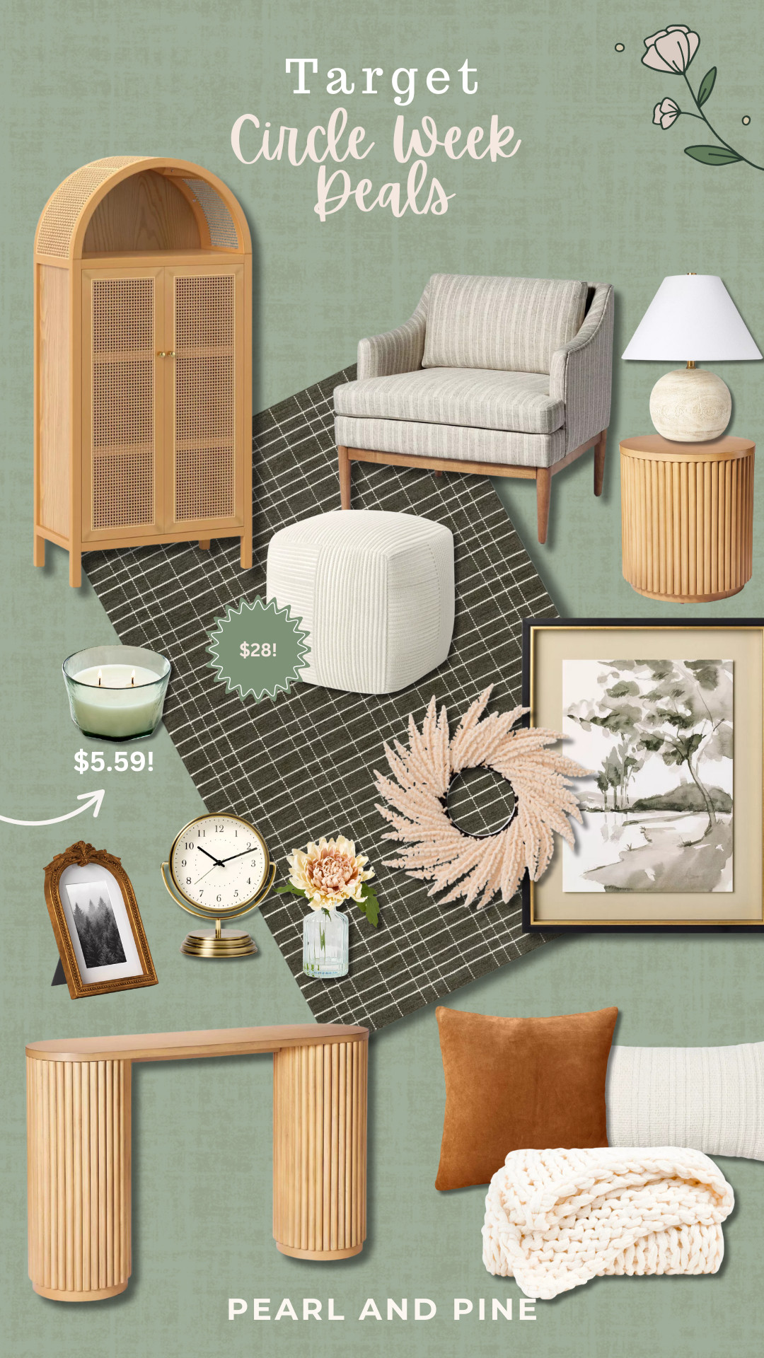 Target circle week is on! Tons of home deals 

 #LTKHome #LTKFindsUnder50 #LTKFindsUnder100