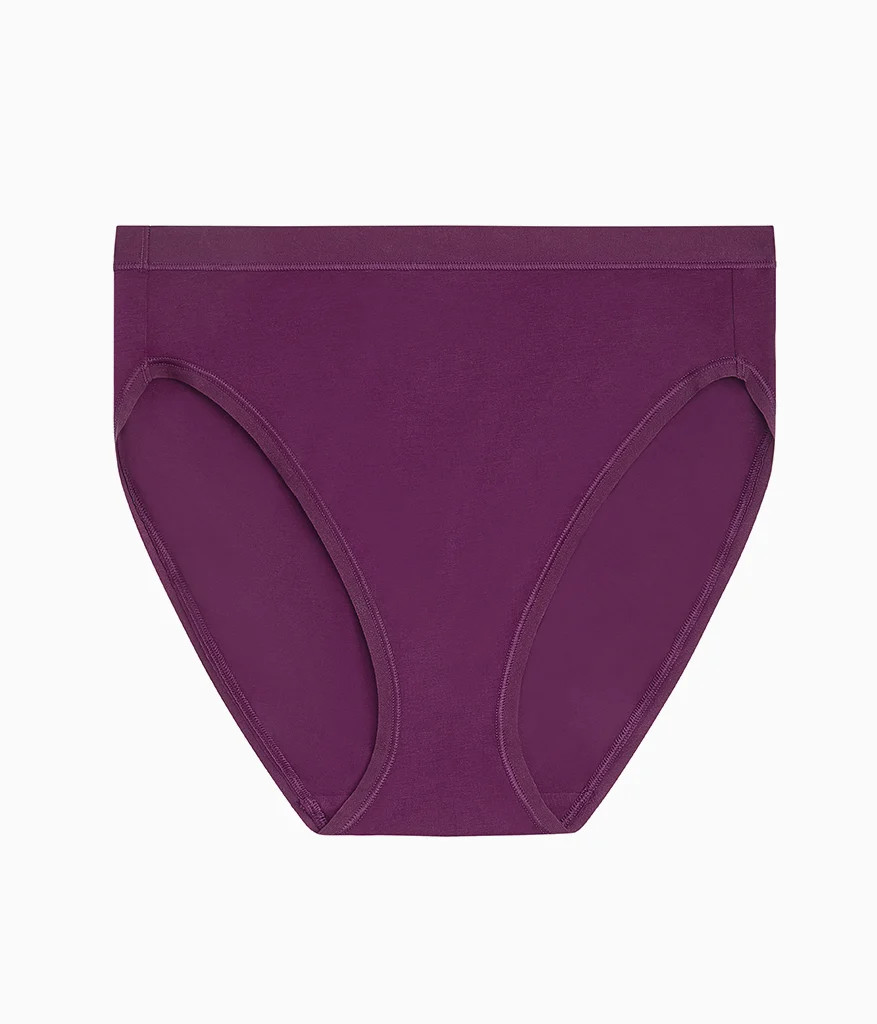 Understated Cotton Hi-Cut: Winter Bloom | Wacoal