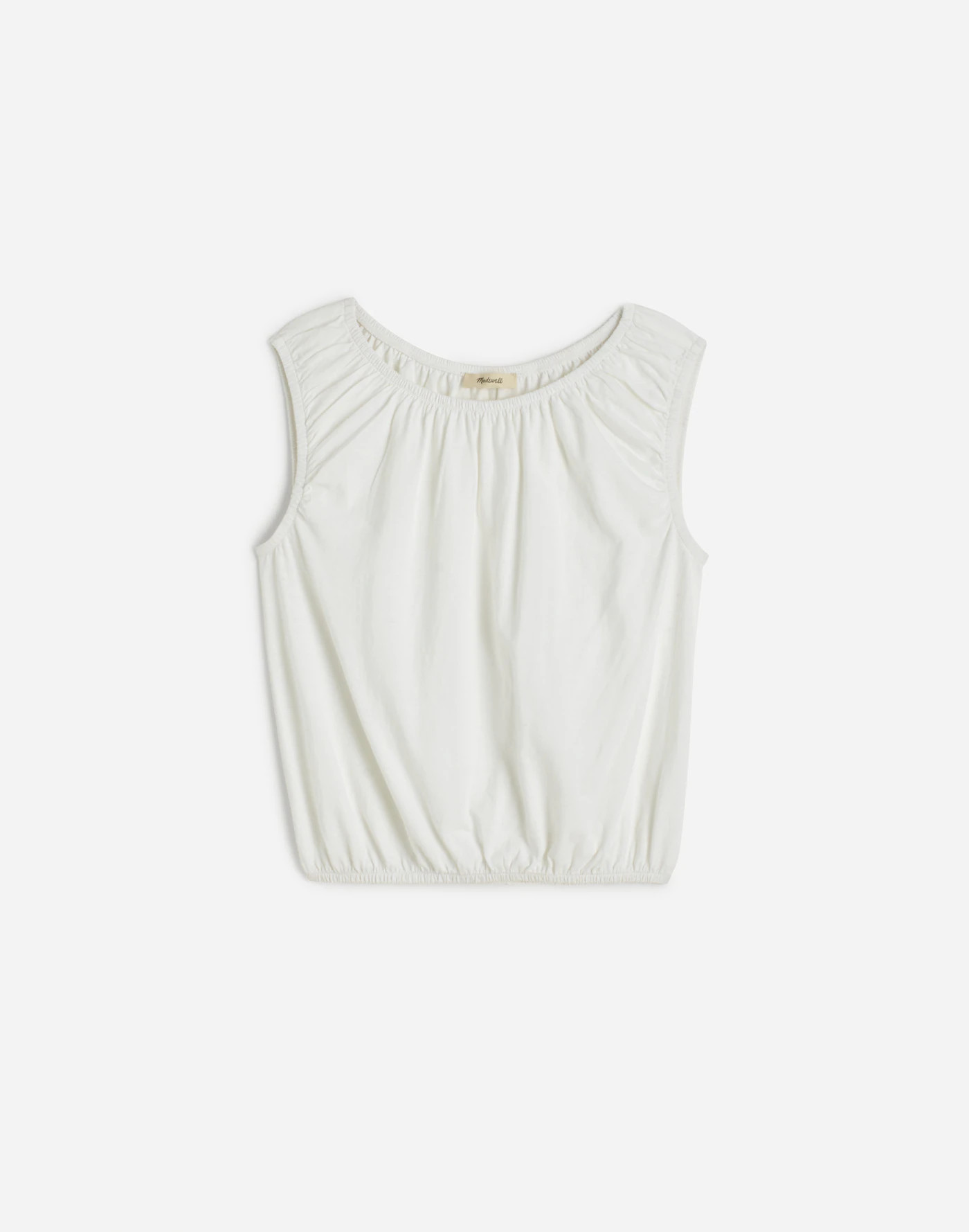 Boatneck Bubble Tee | Madewell | Madewell