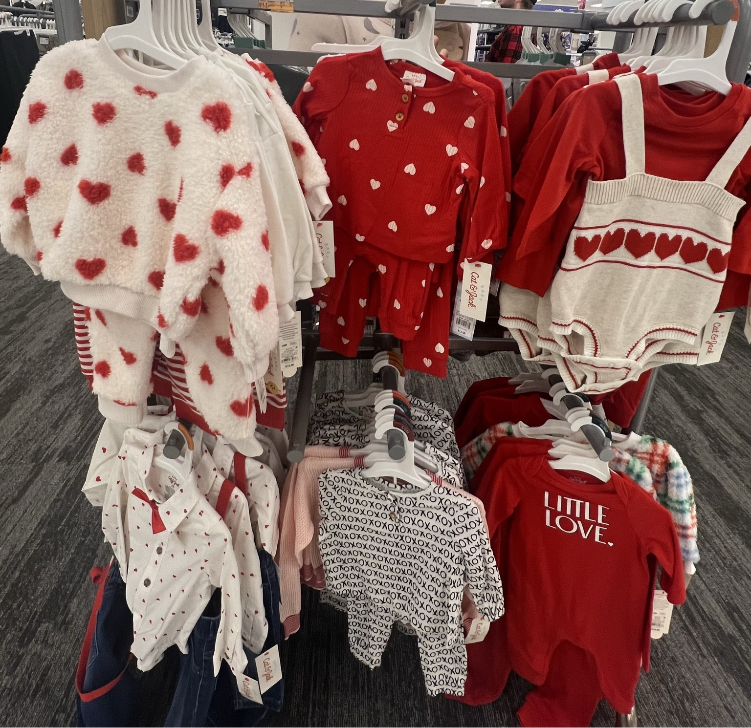 Target Valentine’s Day finds
Toddler
Baby
1st
Holiday
Seasonal
Hearts
Matching sets
Boys
Girls unisex 

#LTKHoliday #LTKSeasonal #LTKBaby